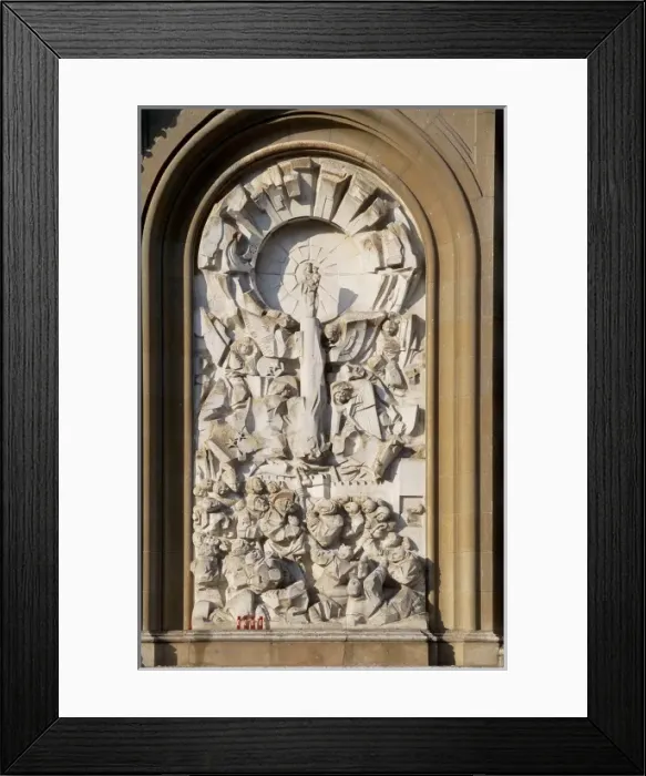 Framed Print : RODRIGUEZ, Ventura (1717-1785); HERRERA, Francisco Framed Print : RODRIGUEZ, Ventura (1717-1785); HERRERA, Francisco
