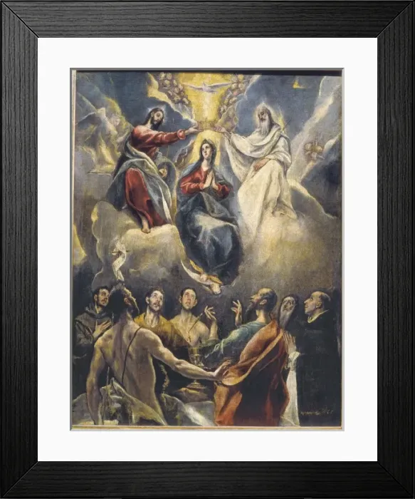 Framed Print : Greco, Dom鮩kos Theotoklos, called El (1541-1614) Framed Print : Greco, Dom鮩kos Theotoklos, called El (1541-1614)