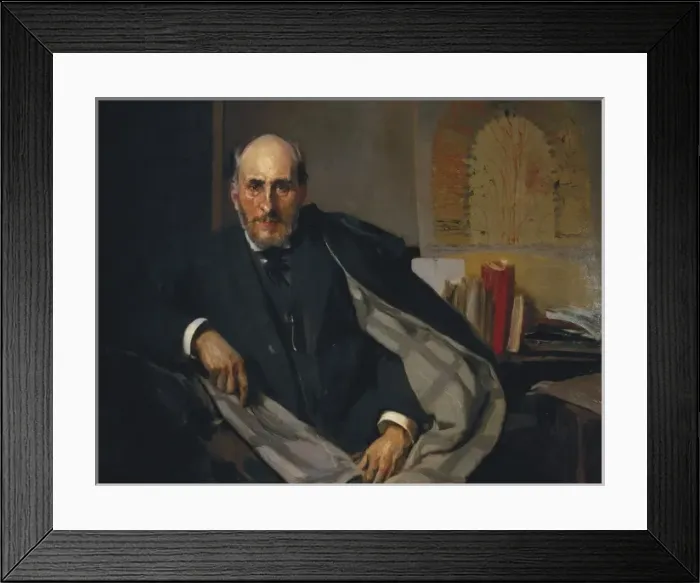 Framed Print : SOROLLA, Joaqu Framed Print : SOROLLA, Joaqu