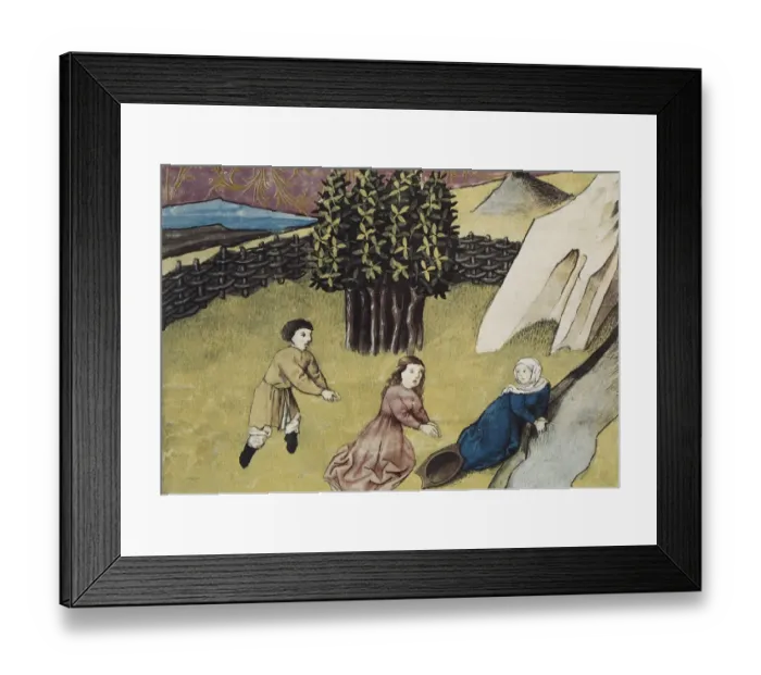 Framed Print : THOMAS of Cantimpr頨1201-1276). Codex Granatensis Framed Print : THOMAS of Cantimpr頨1201-1276). Codex Granatensis