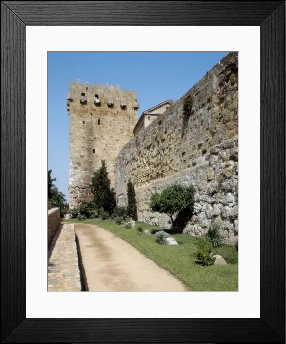 Framed Print : SPAIN. CATALONIA. TARRAGONA. Tarragona. Roman Framed Print : SPAIN. CATALONIA. TARRAGONA. Tarragona. Roman