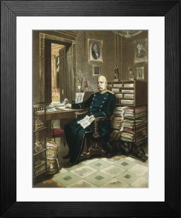 Framed Print : BISMARCK, Otto, pr Framed Print : BISMARCK, Otto, pr