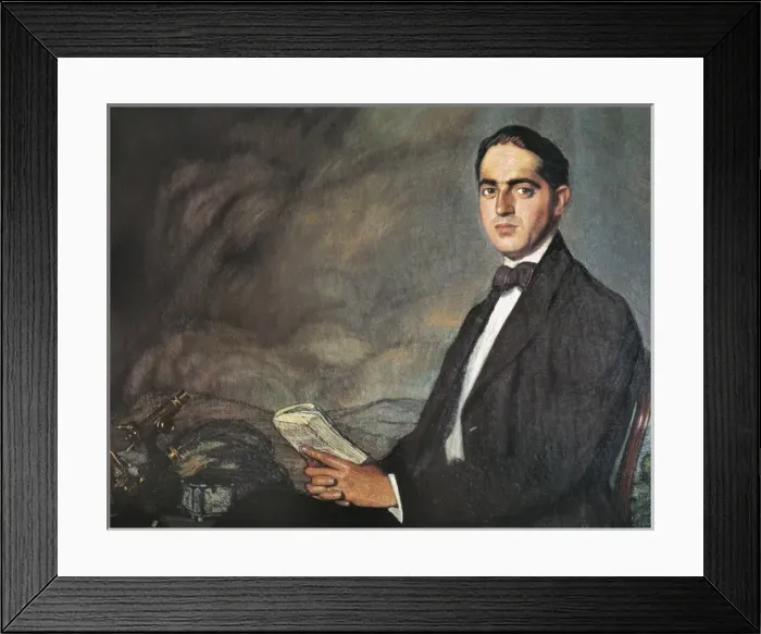 Framed Print : MARAяN, Gregorio (1887-1960). Spanish doctor Framed Print : MARAяN, Gregorio (1887-1960). Spanish doctor