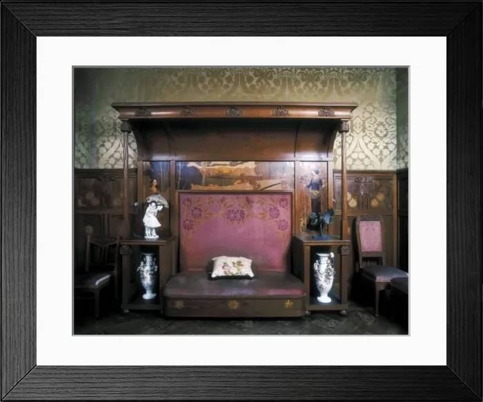 Framed Print : DOMENECH I MONTANER, Lluis (1850-1923). Navೠ Framed Print : DOMENECH I MONTANER, Lluis (1850-1923). Navೠ