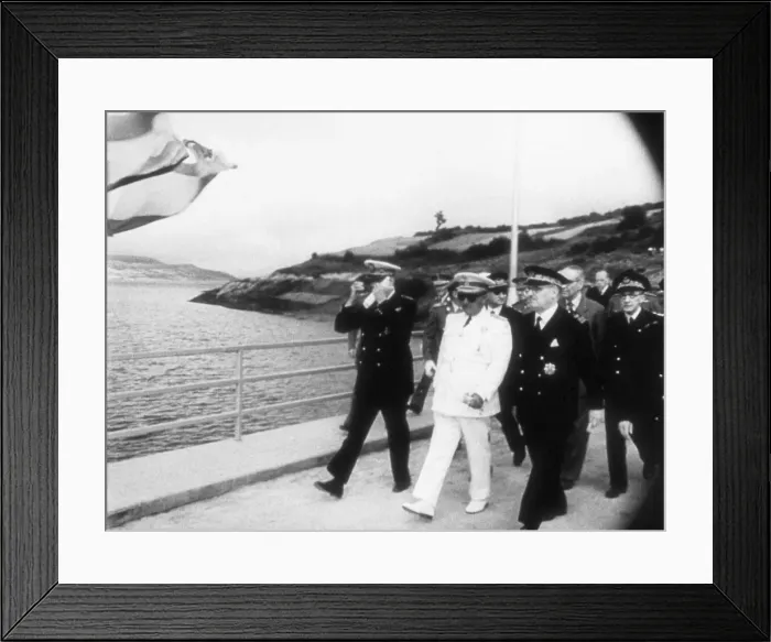 Framed Print : Spain. Francos dictatorship (1939-1975). Frame Framed Print : Spain. Francos dictatorship (1939-1975). Frame