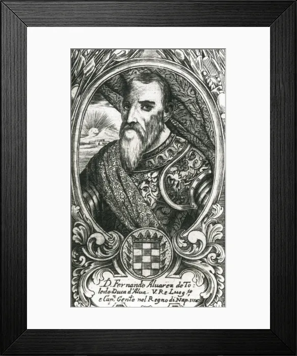 Framed Print : Engraving. SPAIN. Madrid. National Library Framed Print : Engraving. SPAIN. Madrid. National Library