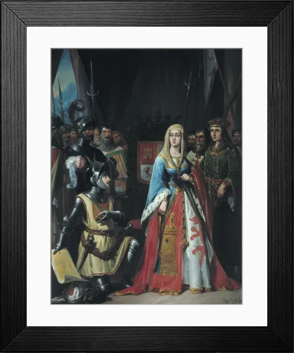 Framed Print : RODRIGUEZ DE LOSADA, Jos頍ar Framed Print : RODRIGUEZ DE LOSADA, Jos頍ar