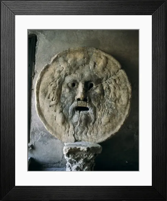Framed Print : ITALY. LAZIO. Rome. Church of Santa Maria in Framed Print : ITALY. LAZIO. Rome. Church of Santa Maria in