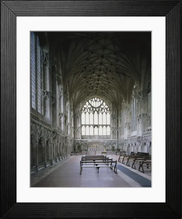 Framed Print : Lady Chapell. 1321-1349. UNITED KINGDOM. ENGLAND Framed Print : Lady Chapell. 1321-1349. UNITED KINGDOM. ENGLAND