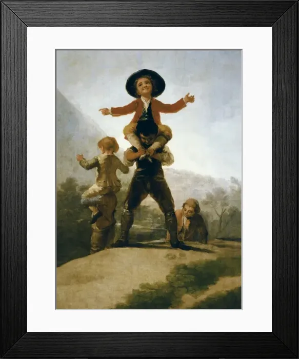 Framed Print : GOYA Y LUCIENTES, Francisco de (1746-1828) Framed Print : GOYA Y LUCIENTES, Francisco de (1746-1828)