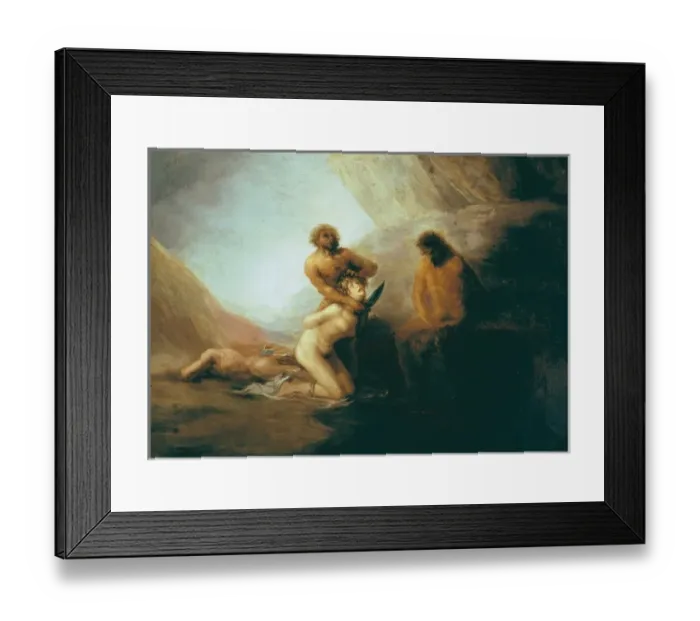 Framed Print : GOYA Y LUCIENTES, Francisco de (1746-1828) Framed Print : GOYA Y LUCIENTES, Francisco de (1746-1828)