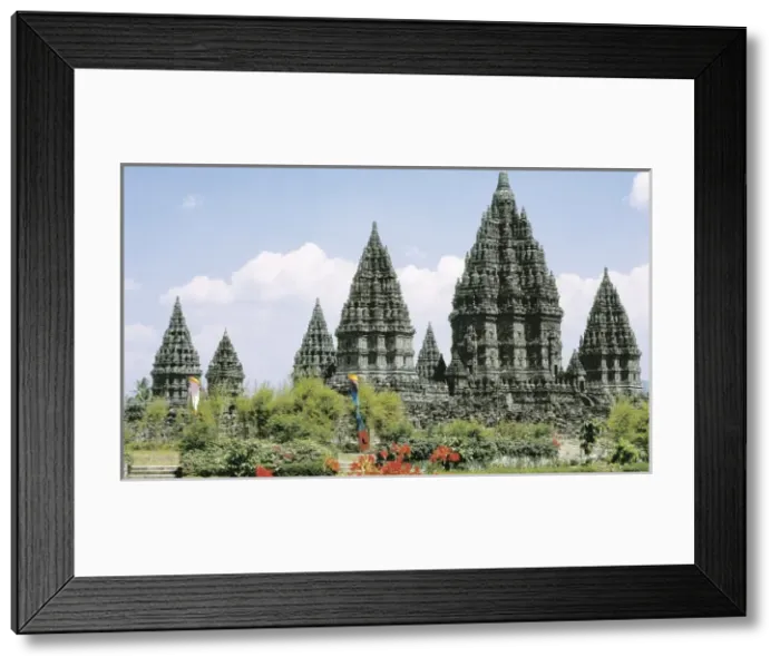 Framed Print : INDONESIA. CENTRAL JAVA. Prambanan. Prambanan Framed Print : INDONESIA. CENTRAL JAVA. Prambanan. Prambanan