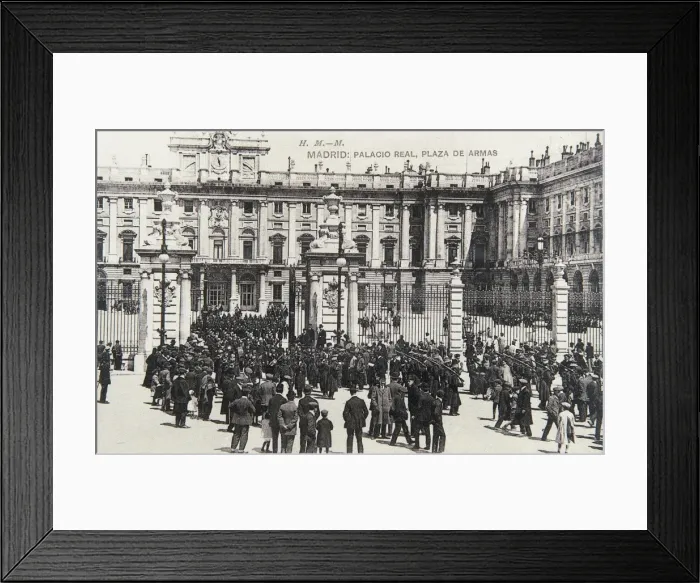Framed Print : SPAIN. Madrid. Spain (19th c. ). Plaza de Armas Framed Print : SPAIN. Madrid. Spain (19th c. ). Plaza de Armas
