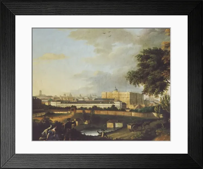 Framed Print : AVRIAL Y FLORES, Jos頍ar Framed Print : AVRIAL Y FLORES, Jos頍ar