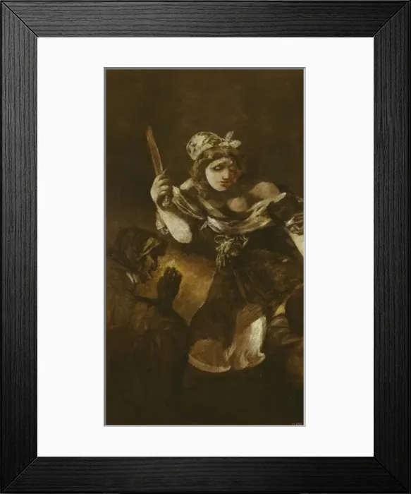 Framed Print : GOYA Y LUCIENTES, Francisco de (1746-1828). Judith Framed Print : GOYA Y LUCIENTES, Francisco de (1746-1828). Judith