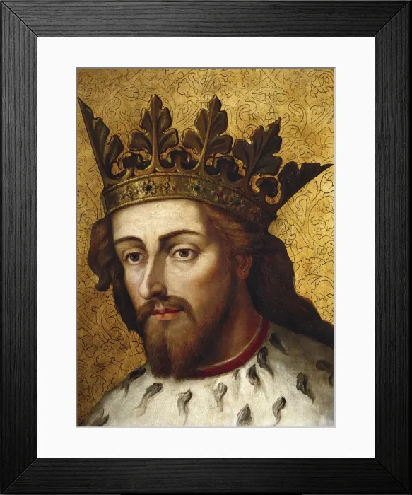 Framed Print : Oil on canvas Framed Print : Oil on canvas