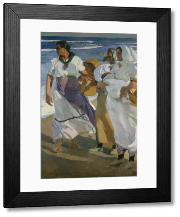 Framed Print : SOROLLA, Joaqu Framed Print : SOROLLA, Joaqu
