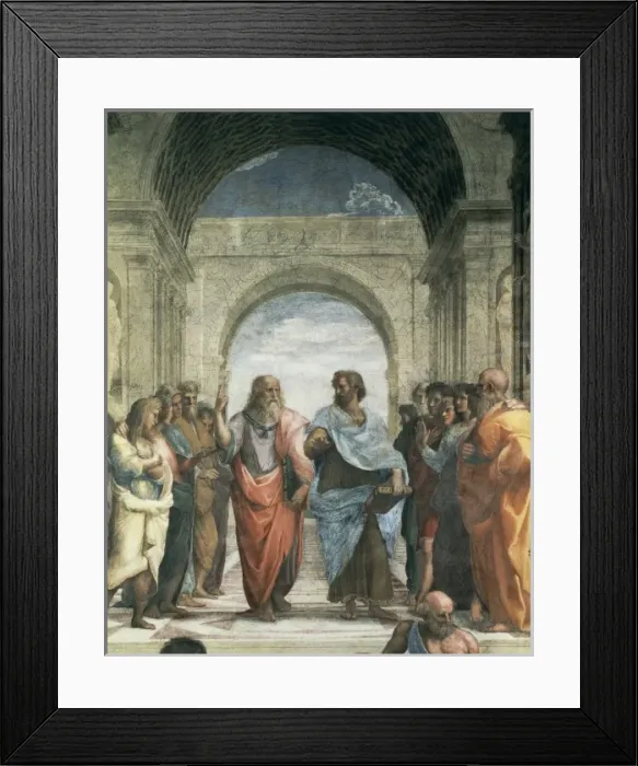 Framed Print : Raphael (1483-1520). Stanza della Segnatura Framed Print : Raphael (1483-1520). Stanza della Segnatura