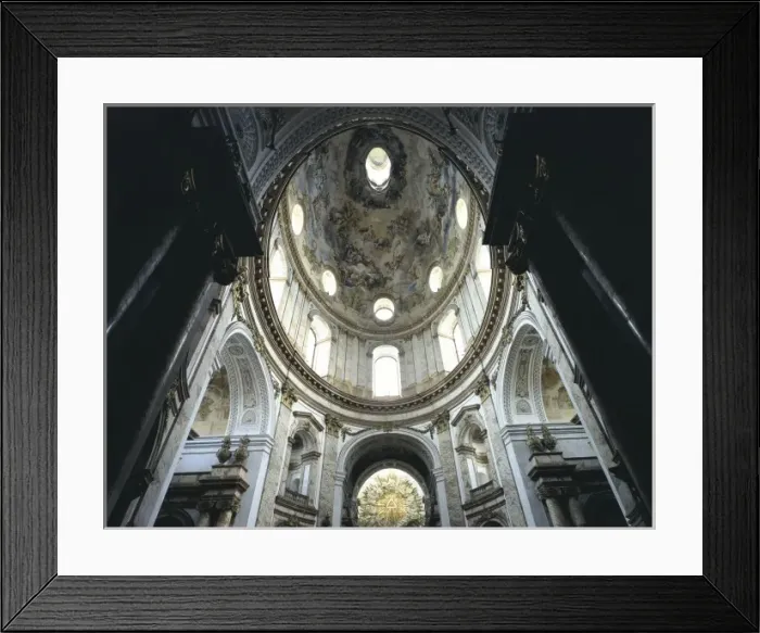 Framed Print : FISCHER VON ERLACH, Josef Emanuel (1693-1742) Framed Print : FISCHER VON ERLACH, Josef Emanuel (1693-1742)