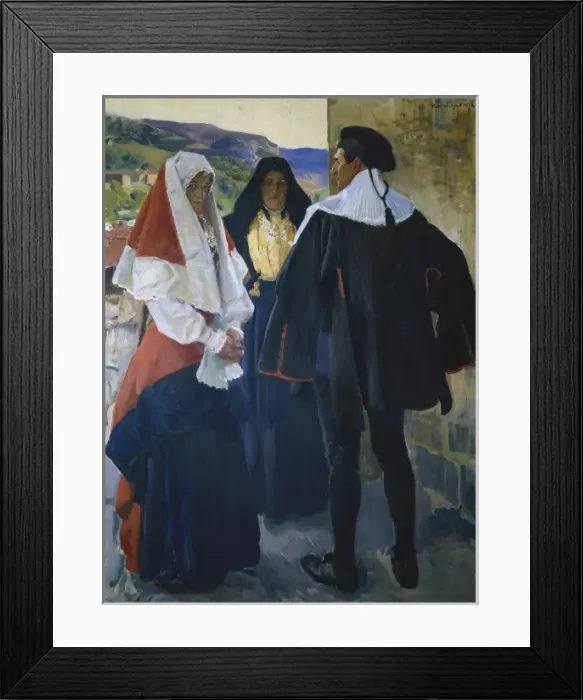 Framed Print : SOROLLA, Joaqu Framed Print : SOROLLA, Joaqu