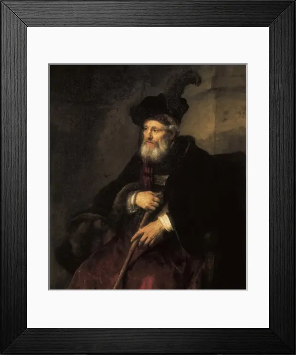 Framed Print : REMBRANDT, Harmenszoon van Rijn, called (1606-1669) Framed Print : REMBRANDT, Harmenszoon van Rijn, called (1606-1669)
