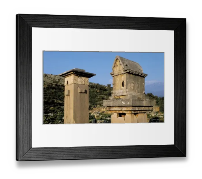 Framed Print : Turkey. Mediterranean Coast. Antalya. Xanthus Framed Print : Turkey. Mediterranean Coast. Antalya. Xanthus