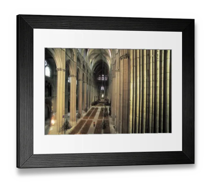 Framed Print : Cathedral of Saint-Etienne. FRANCE. CENTRE. CHER Framed Print : Cathedral of Saint-Etienne. FRANCE. CENTRE. CHER