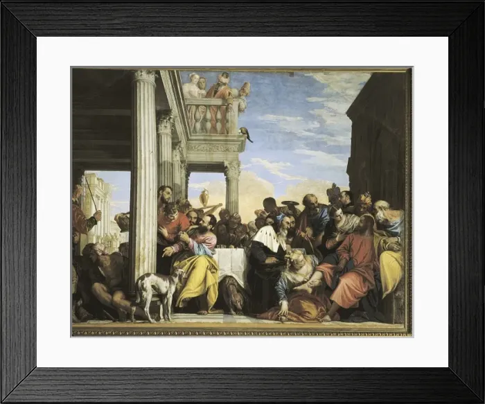 Framed Print : VERONESE, Paolo Caliari, called Paolo (1528-1588) Framed Print : VERONESE, Paolo Caliari, called Paolo (1528-1588)