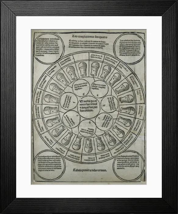 Framed Print : KETHAM, Johannes de (second half 15th century-begin Framed Print : KETHAM, Johannes de (second half 15th century-begin