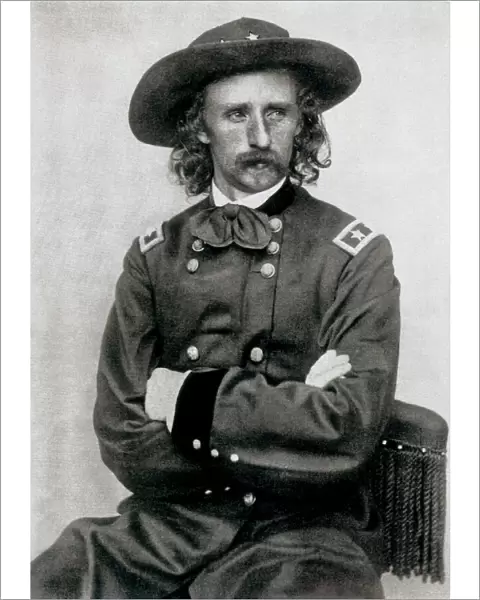 CUSTER, George Armstrong (1839-1876). American