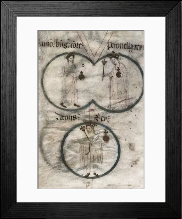 Framed Print : Ramon Berenguer IV. Count of Barcelona (1131-1162) Framed Print : Ramon Berenguer IV. Count of Barcelona (1131-1162)