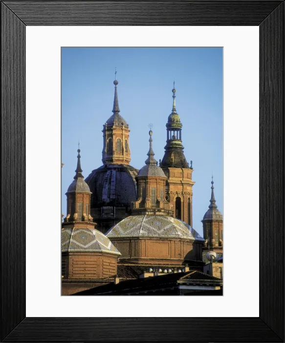 Framed Print : RODRIGUEZ, Ventura (1717-1785); HERRERA, Francisco Framed Print : RODRIGUEZ, Ventura (1717-1785); HERRERA, Francisco