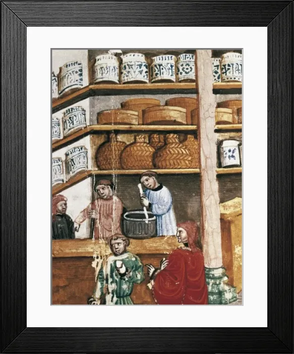 Framed Print : AVICENNA (980-1037). Arab physician and philosopher Framed Print : AVICENNA (980-1037). Arab physician and philosopher