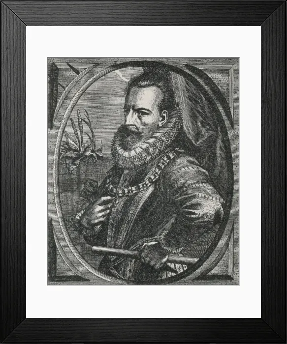 Framed Print : Farnese, Alessandro (1545-1592). Military man Framed Print : Farnese, Alessandro (1545-1592). Military man