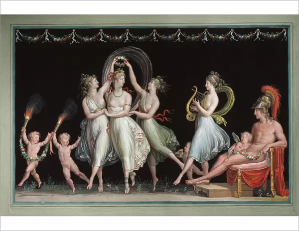 CANOVA, Antonio (1757-1822). The Graces and Venus