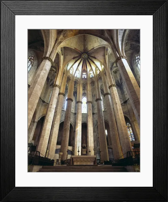 Framed Print : DESPUIG, Ramon (14th c. ); MONTAGUT, Berenguer Framed Print : DESPUIG, Ramon (14th c. ); MONTAGUT, Berenguer
