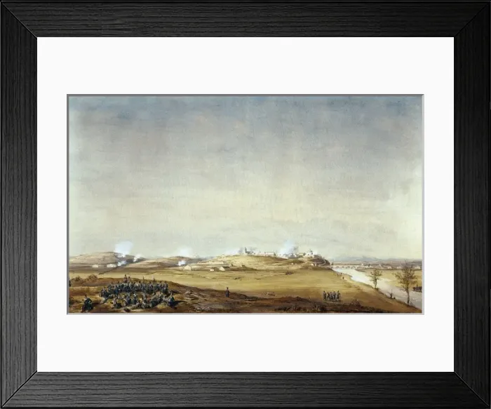 Framed Print : Spain. Peninsular War (1808-1814). Surrender Framed Print : Spain. Peninsular War (1808-1814). Surrender