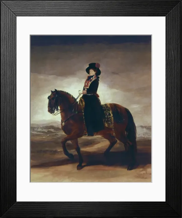 Framed Print : GOYA Y LUCIENTES, Francisco de (1746-1828) Framed Print : GOYA Y LUCIENTES, Francisco de (1746-1828)