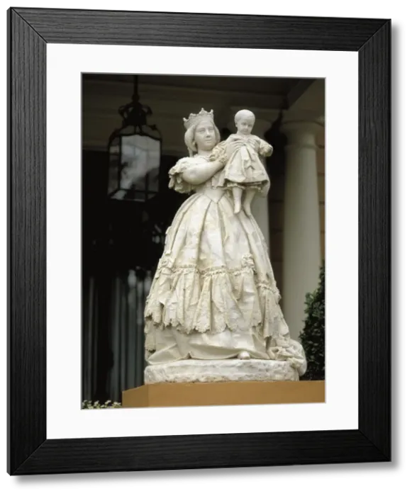 Framed Print : VALLMITJANA I BARBANY, Agapit (1830-1905). Isabel Framed Print : VALLMITJANA I BARBANY, Agapit (1830-1905). Isabel