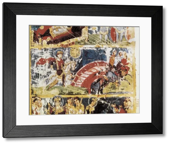Framed Print : Gregory Of Nazianzus, Saint (330-c. 389). Father