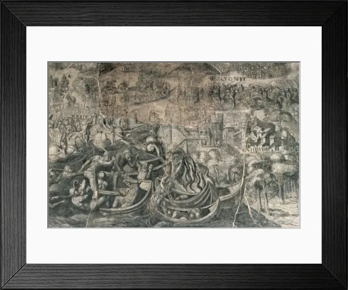 Framed Print : Battle of M Framed Print : Battle of M