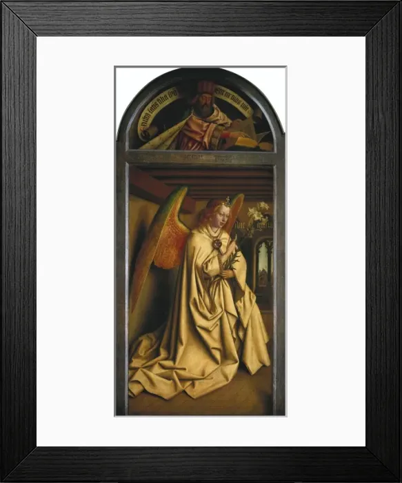 Framed Print : EYCK, Jan van (1390-1441); EYCK, Hubert van (1370-1426) Framed Print : EYCK, Jan van (1390-1441); EYCK, Hubert van (1370-1426)