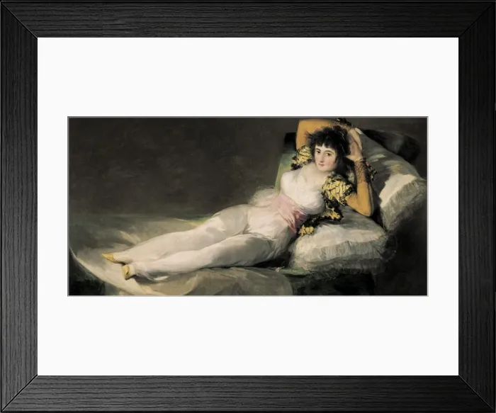Framed Print : GOYA Y LUCIENTES, Francisco de (1746-1828) Framed Print : GOYA Y LUCIENTES, Francisco de (1746-1828)