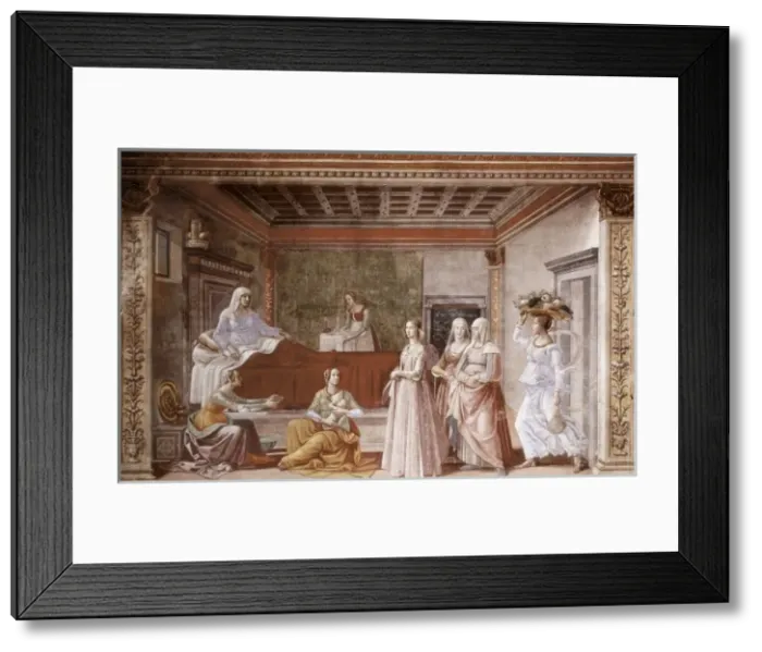 Framed Print : GHIRLANDAIO, Domenico di Tommaso Bigordi, called Framed Print : GHIRLANDAIO, Domenico di Tommaso Bigordi, called