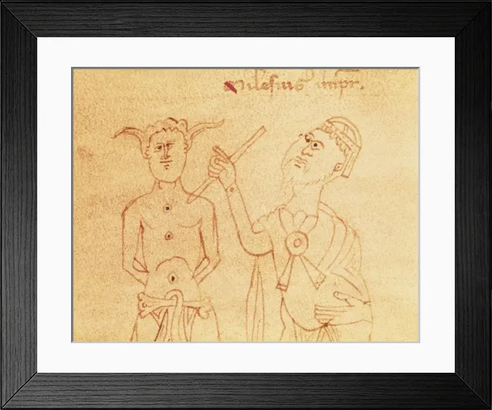 Framed Print : Surgery. Doctor visting a patient. Illustration Framed Print : Surgery. Doctor visting a patient. Illustration