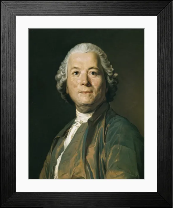 Framed Print : GLUCK, Cristoph Willibald von (1714-1787). German Framed Print : GLUCK, Cristoph Willibald von (1714-1787). German
