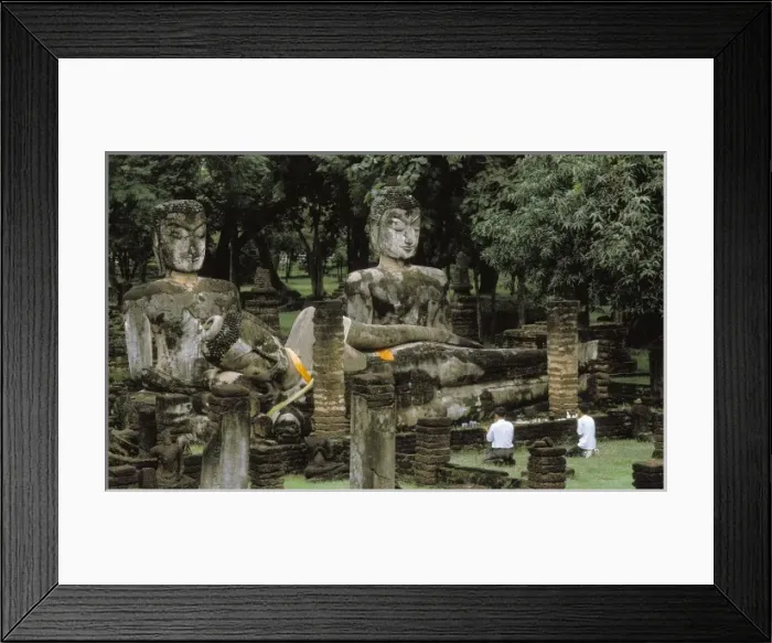 Framed Print : Thailand. Northern Region. Sukhothai. Khamphaeng Framed Print : Thailand. Northern Region. Sukhothai. Khamphaeng