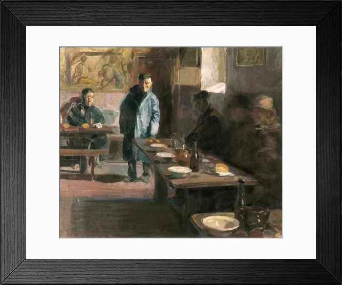 Framed Print : BENLLIURE ORTIZ, Jos頨1884-1916). Meal Framed Print : BENLLIURE ORTIZ, Jos頨1884-1916). Meal