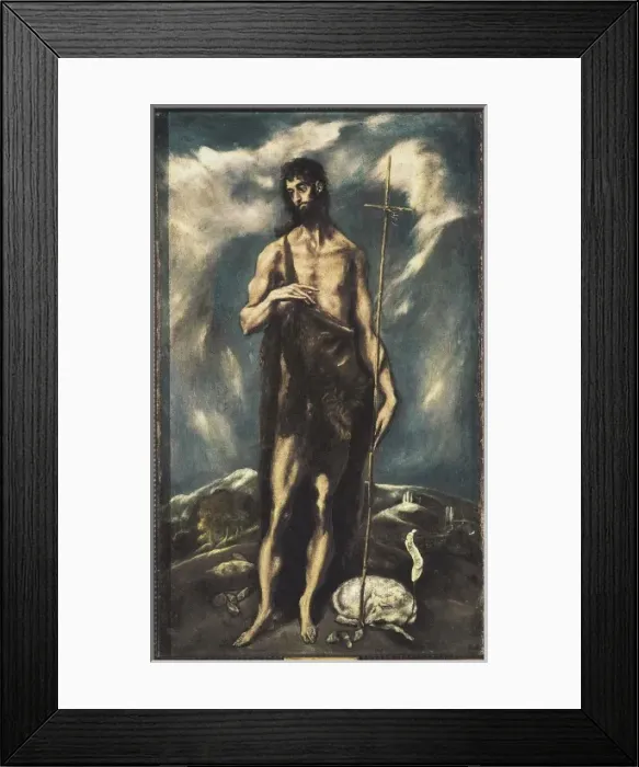 Framed Print : Greco, Dom鮩kos Theotoklos, called El (1541-1614) Framed Print : Greco, Dom鮩kos Theotoklos, called El (1541-1614)
