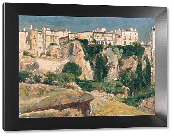 BERUETE Y MORET, Aureliano de (1845-1912). View